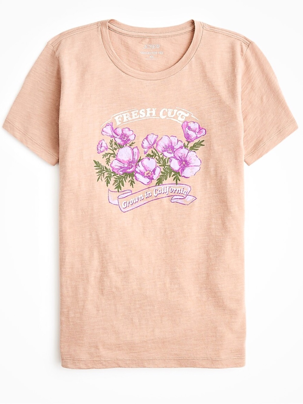 J.Crew Graphic T-shirt MD